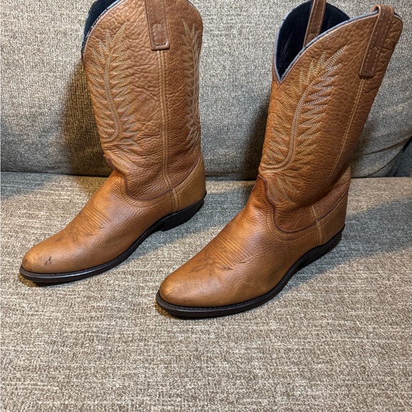 Laredo Abby Collection Women’s Western Brown Leather Boots 51080 Size 8.5 - Picture 2 of 12